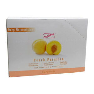 Deep Moisturising | Depileve - Peach Paraffin - Parafina De Pessego 450g