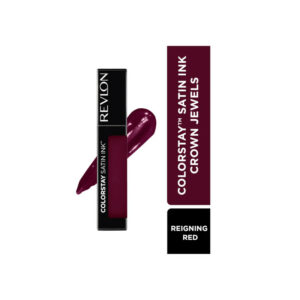 Lipstick Reigning Red Revlon ColorStay Satin Ink Crown Jewels