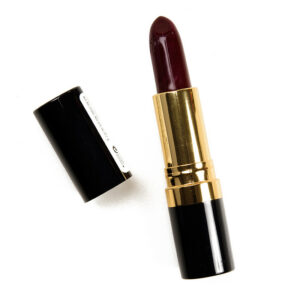 Lipstick Black Cherry Revlon Super Lustrous Lipstick