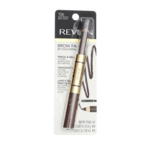 Brow Groomer Dark Brown Revlon Colorstay Brow Fantasy