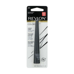 Eye Liner Blackest Black Revlon ColorStay Eyeliner Liquid P