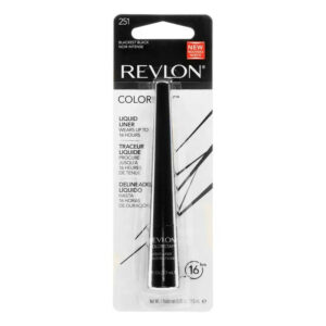 Eye Liner Blackest Black Revlon ColorStay Liquid Eyeliner N