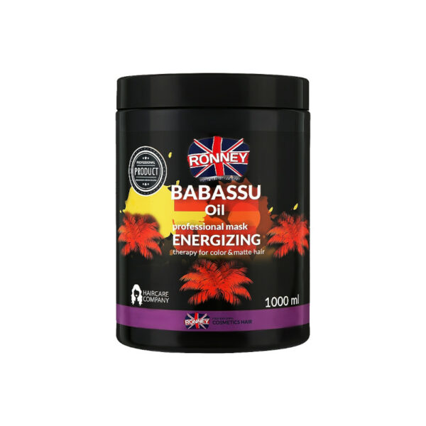 Babassu Oil - Professional Conditioner - Energizing Therapy for Color & Matte Hair 1000ml