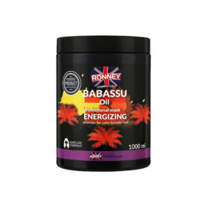 Babassu Oil - Professional Conditioner - Energizing Therapy for Color & Matte Hair 1000ml