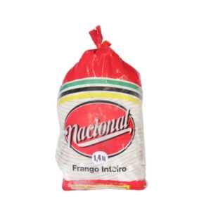 Frango Inteiro s/Miudos (1,2Kg-1,3) (Nacional)