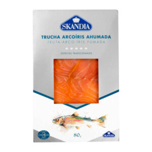 Truta Fumada 80g