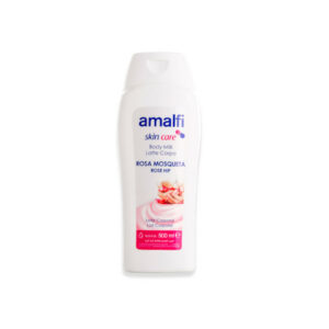 Amalfi Leite Corporal Rosa Mosqueta 500ml