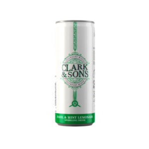 Clark&Sons Basil/Mint/Lemonade Lta 250ml