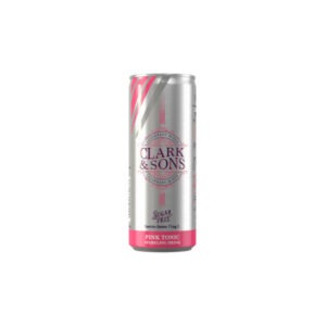 Clark&Sons Pink Tonic Zero 250ml