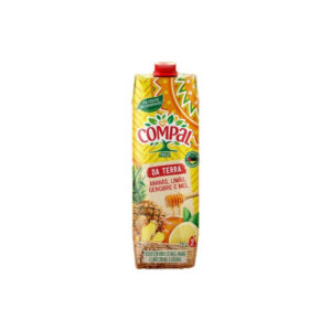 Compal Sumo da Terra Ananas Limao Gengibre&Mel 1L