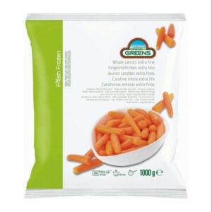 Cooking With Frozen Whole Baby Carrots 1Kg