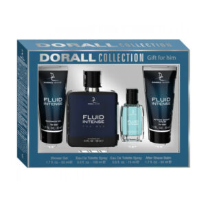 DC Fluid Intense For Men Kit 4in1