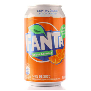 Fanta Refrigerante Zero Gfa 350ml