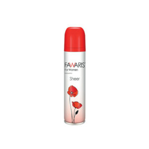 Fawaris Spray Sheer F. Women 150ml