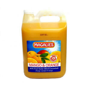 Magalies Sumo Concentrado Manga/Laranja 5L