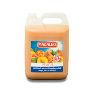 Magalies Sumo Concentrado Pessego 5L