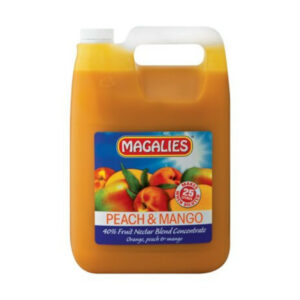 Magalies Sumo Concentrado Pessego/Manga 5L
