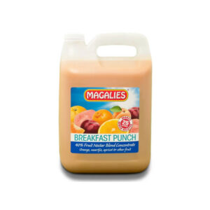 Magalies Sumo Concentrado B/Fast Punch 5L