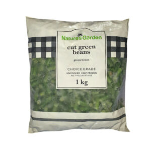 Natures Garden Cut Green Beans (F Verde) 1kg