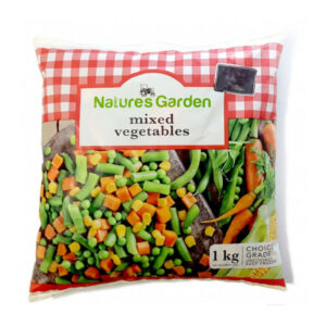 Natures Garden Mistura de Vegetais 1kg