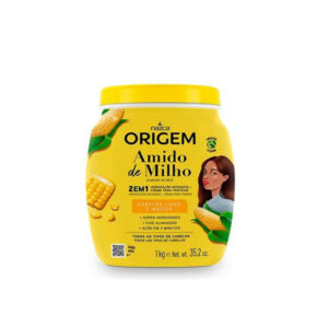 Nazca Creme Capilar 2em1 Amido de Milho 1Kg