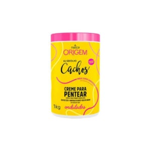 Nazca Creme p/ Pentear Onduladas 1Kg