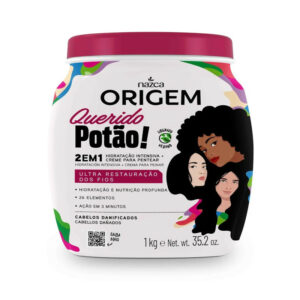 Nazca Creme Capilar 2em1 Querido 1Kg