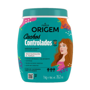 Nazca Hidratante Capilar Cachos Controlados 1Kg