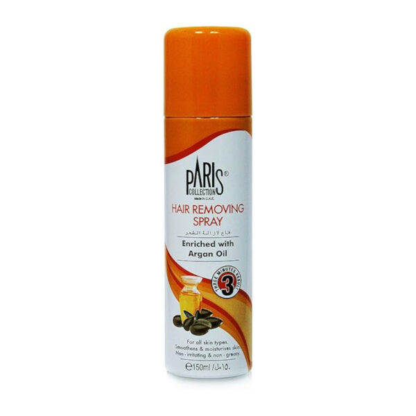 Paris Collection Hair Removing Argan 150ml