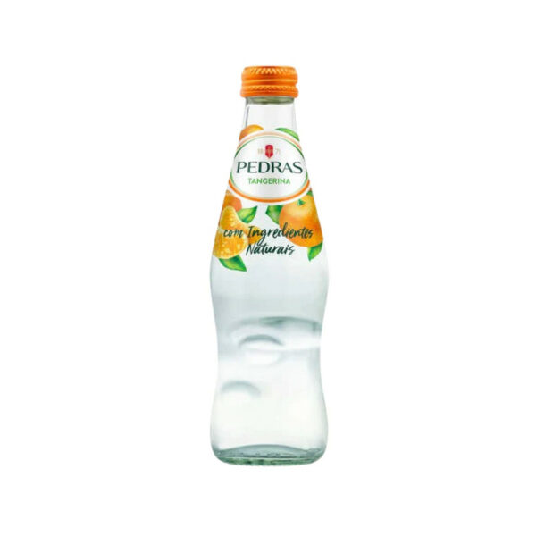 Pedras Salgadas Agua c/Gas Tangerina 250ml