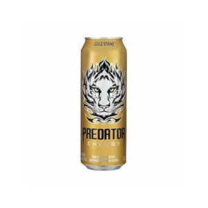 Predator Refrigerante Energy Gold Strike 500ml