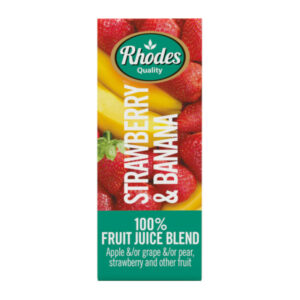 Rhodes Sumo Strawberry & Banana 200ml