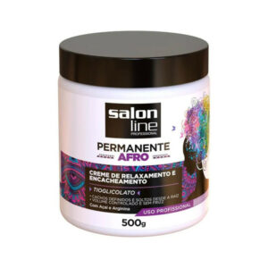 Salonline Creme Relaxamento Encacheament Afro 500g