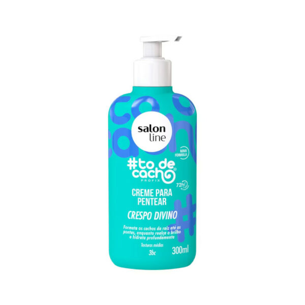 Salonline Creme Pentear TDC Crespo Divino 300ml
