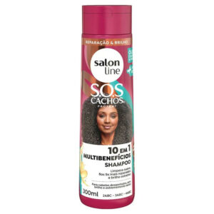 Salonline Shampoo SOS Cachos + Poderosos 300ml