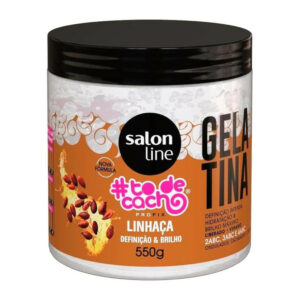 Salonline Gelatina Cabelo Linhaca 550g