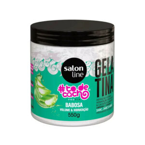 Salonline Gelatina Cabelo Babosa 550g