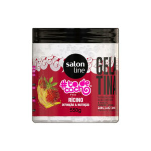 Salonline Gelatina Cabelo Ricino 550g