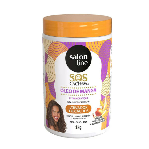 Salonline Activador de Cachos Oleo Manga 1Kg