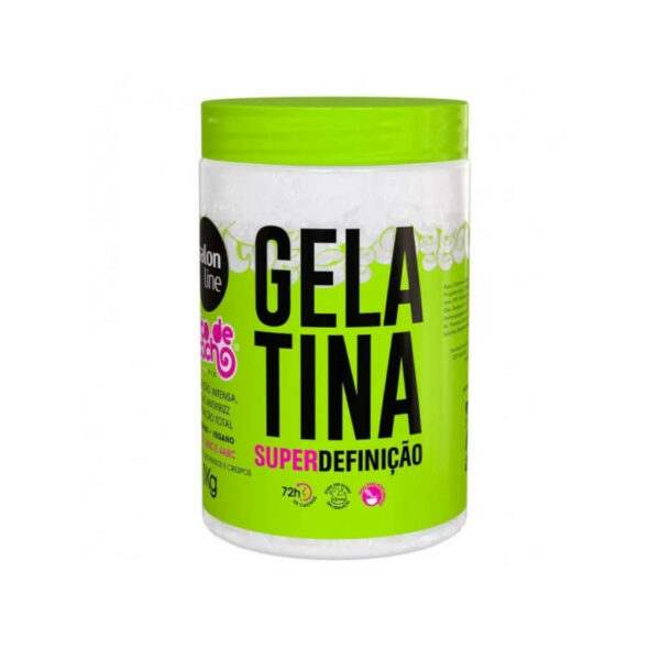Salonline Gelatina Cabelo Definicao (Verde) 1Kg