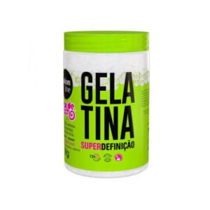 Salonline Gelatina Cabelo Definicao (Verde) 1Kg