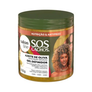 Salonline Gel Definidor Azeite de Oliva 550g