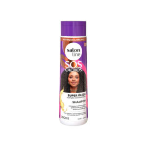 Saloline Shampoo Super Oleos Nut prof 300ml