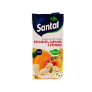 Santal Sumo Malambe Laranja Pessego 1L