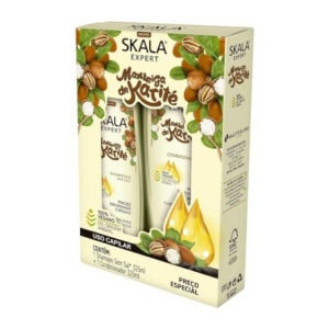 Skala Shampoo+Cond. Manteiga de Karité 650ml