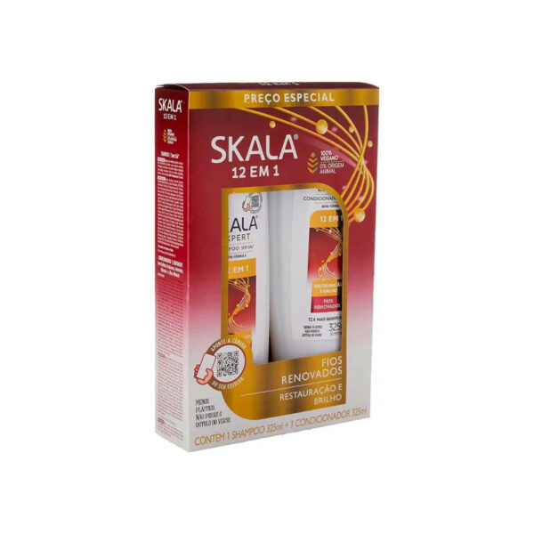 Skala Shampoo+Cond 12em1 650ml