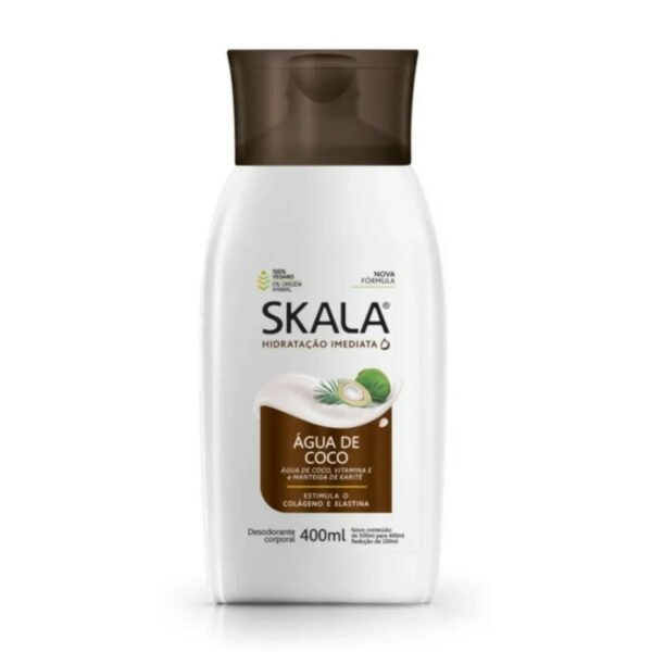 Skala Hidratante Agua de Coco 400ml