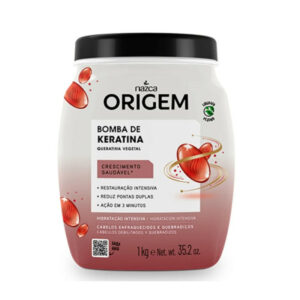 Nazca Hidratante Capilar Bomba de Keratina 1Kg