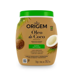 Nazca Hidratante Capilar Oleo De Coco 1Kg