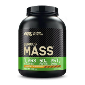 SERIOUS MASS 5,4KG CHOCOLATE